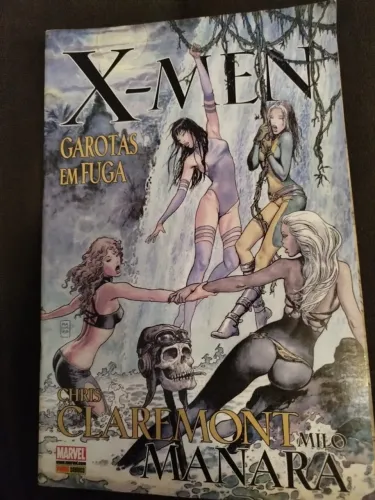 HQ X-men, Garotas Em Fuga