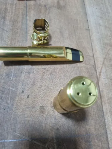 Boquilha para Sax Barítono Mib ?