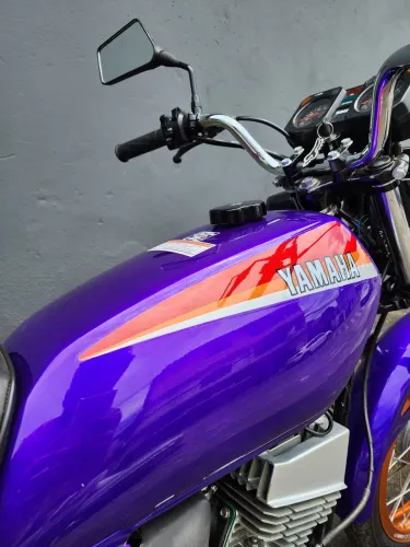 Yamaha RD 135cc Placa preta/raridade 