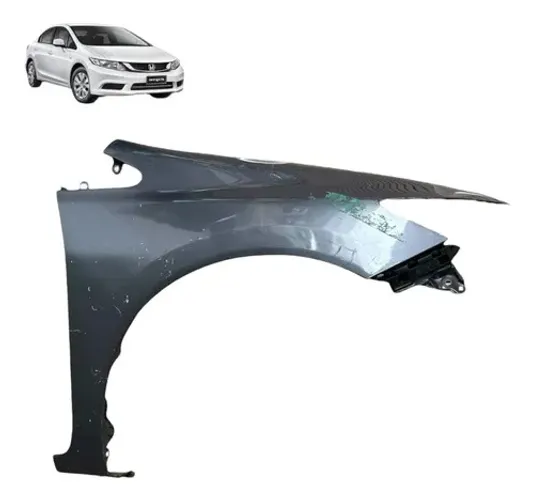 Paralama Civic G9 2012 2013 2014 2015 Direito Original