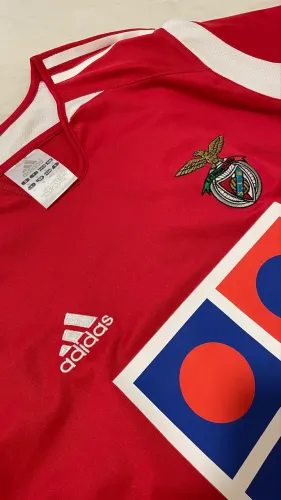 Camisa Benfica Home 2006/07 - Adidas/PT - Original - Excelente Estado - Item de Coleção