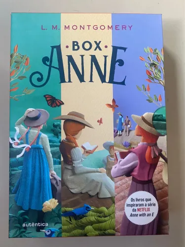 Box de livros Anne - L. M. Montgomery