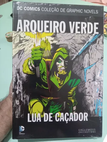 Hq arqueiro Verde: Lua de Caçador - DC Comics 