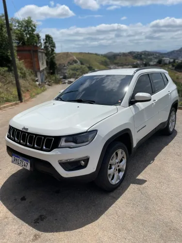 Jeep Compass Longitude 2.0 4X4 Dies. 16V Aut. 2021