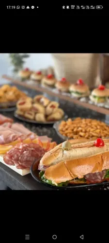 Promoção relâmpago buffet completo 45 por pessoa 