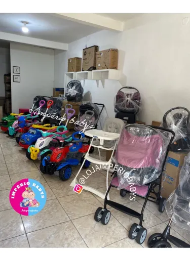 Artigos infantis Carrinhos, Cadeirinhas e Brinquedos Infantis - Imperium Babys
