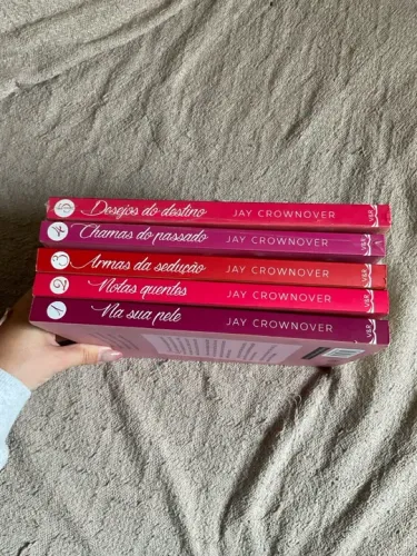 Livros da Jay Crownover - Série Na Sua Pele