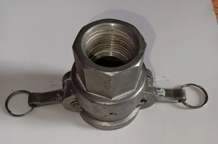 VÁLVULA A.C.I INOX 1 POLEGADA SEMINOVA