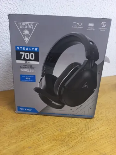 Turtle Beach Stealth 700 Gen 2 Fone sem fio p/ PS5 & PS4 LACRADO