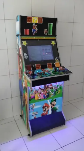 Locação de Fliperama 
