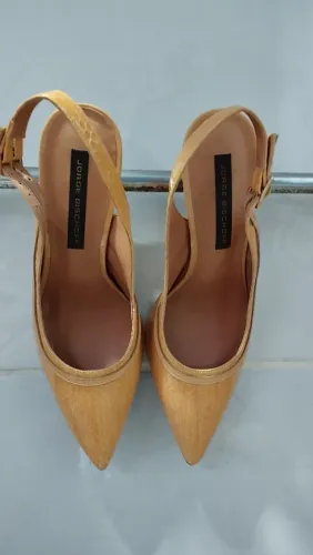 Sandália Jorge Bischoff Amarela