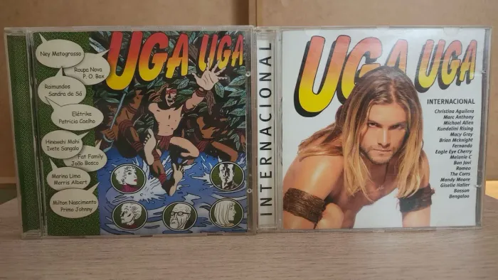 Novela Uga Uga - CD com a trilha sonora original  - 2000