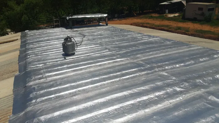 Manta asfaltica aluminio 4mm