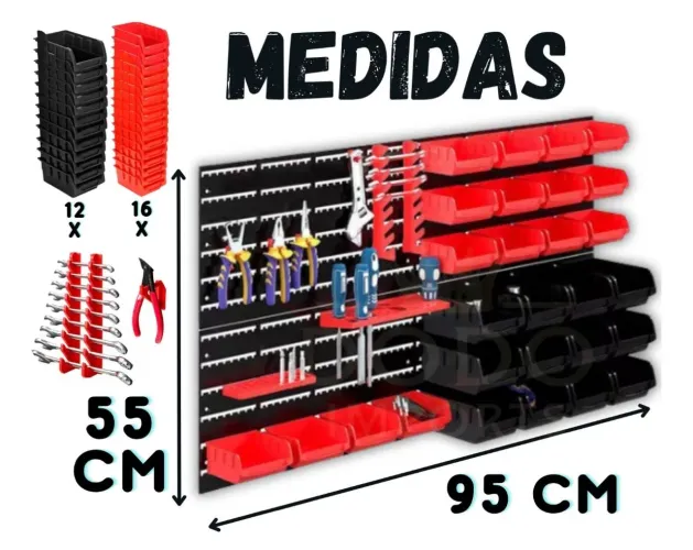 Organizador de ferramentas