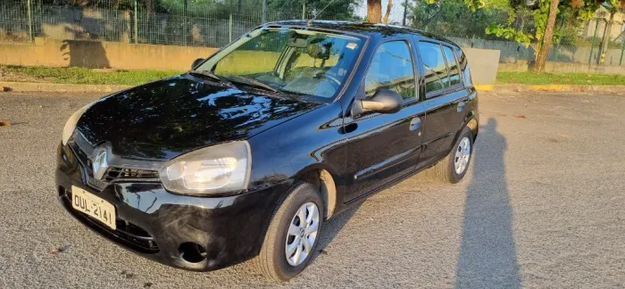 Renault Clio Rn/alize/expr./1.0 Hi-power 16V 5P 2014.   Liga para * Orlando 