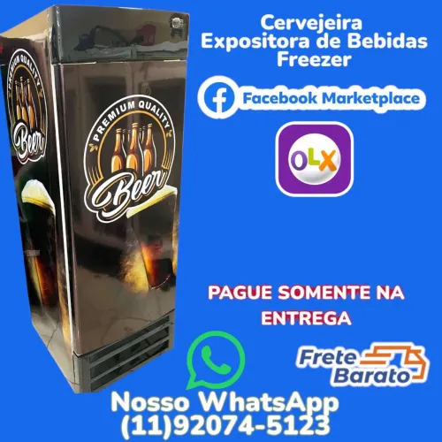 Cervejeira - Geladeira Bar Adega Mercado