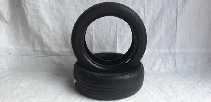 Par De Pneus Bridgestone 185-55-r16 #073