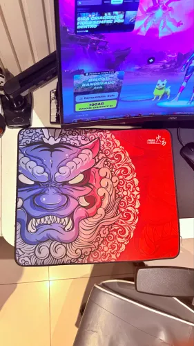 Mousepad huoyun special edition