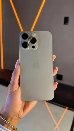 PROMOÇÃO IPHONE 15 PRO MAX - USADO