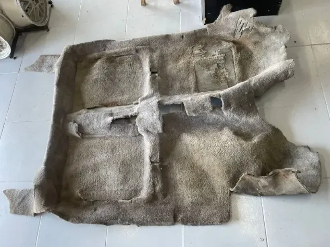 Carpet Forração Assoalho Ford Versailles 92-97 