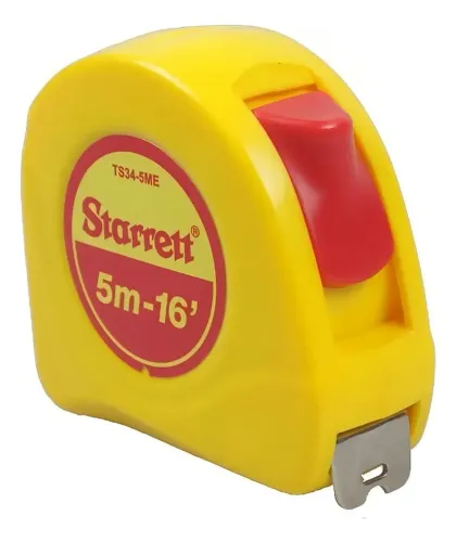 TRENA DE BOLSO STARRETT 5M/160 MM/POL 