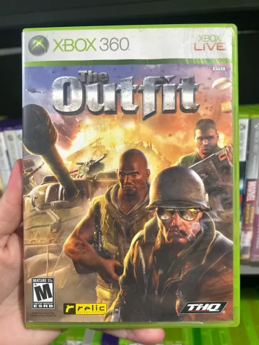 Jogo The Outfit Xbox 360