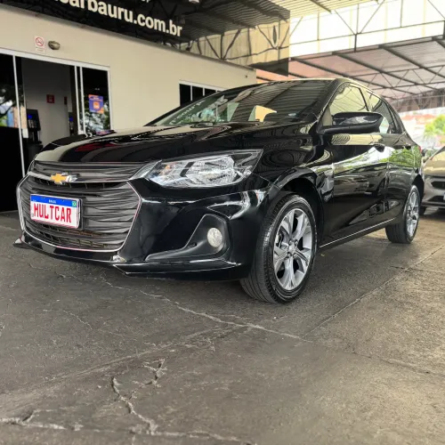 Chevrolet Onix Hatch LTZ 1.0 12V TB Flex Mec. 4P 2023