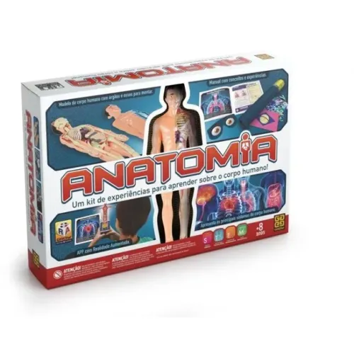 Jogo Anatomia - Grow