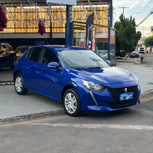 Peugeot 208 Active 1.6 Flex 16V 5P AUT 2023