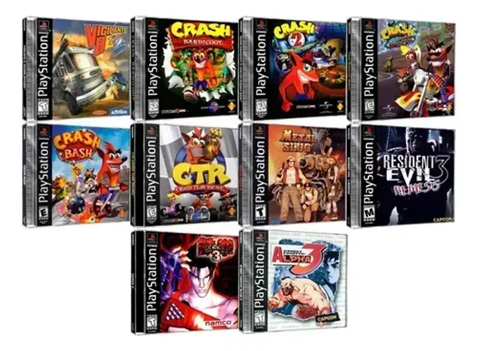 Jogos para PlayStation 1