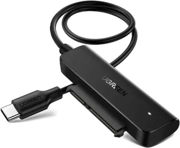 Cabo Adaptador Ugreen USB-C 3.1 para Sata 2,5" 50cm - CM321