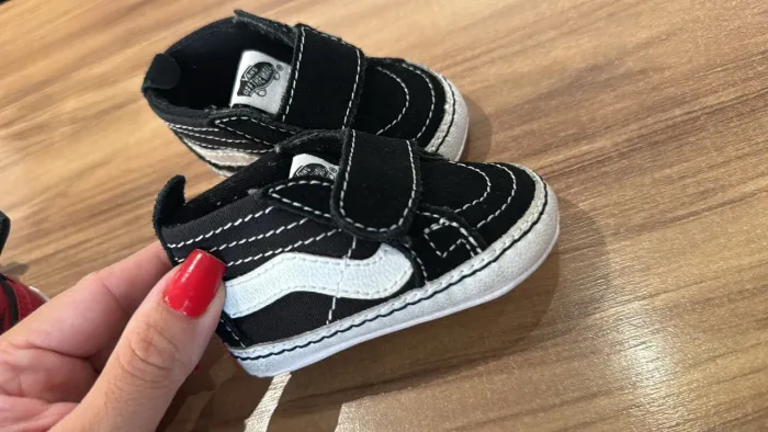 tenis vans bebê ORIGINAL 16.5