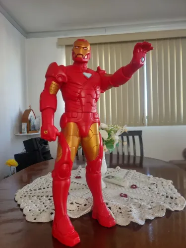 Boneco Iron Man Homem de Ferro- Marvel 55cm