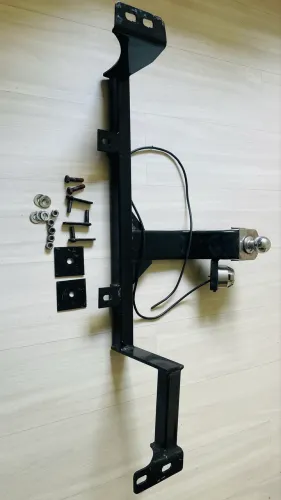 Engate de Reboque Brucke - Polo Hatch 2017