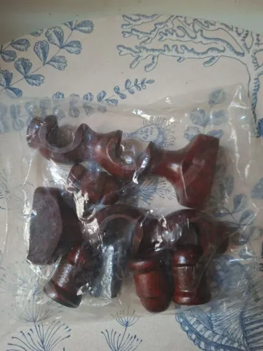 KIT 2 Suporte para cortina de varão duplo 25,00 simples 15,00