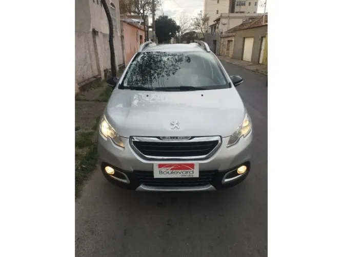 Peugeot 2008 Allure 1.6 Flex 16V 5P Aut. 2018