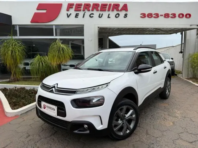 Citroen C4 Cactus Feel 1.6 16V Flex Aut. 2022