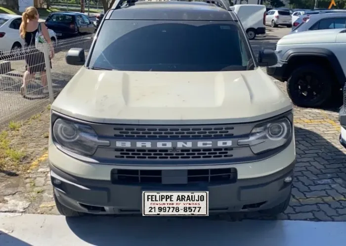 BRONCO 2.0 WILDTRAK 4X4 2024 ( 23.000KM ) - UNICO DONO .