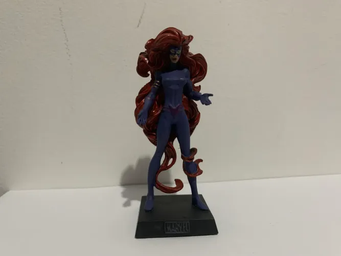 Miniatura colecionável Eaglemoss - Medusa Marvel