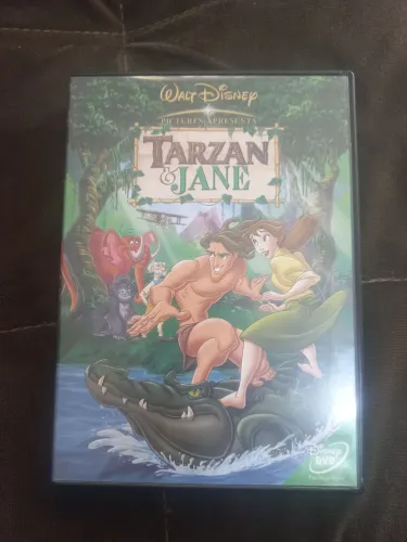 DVD Tarzan & Jane - Disney