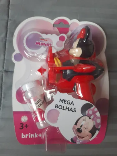 Mega bolhas Disney Minnie