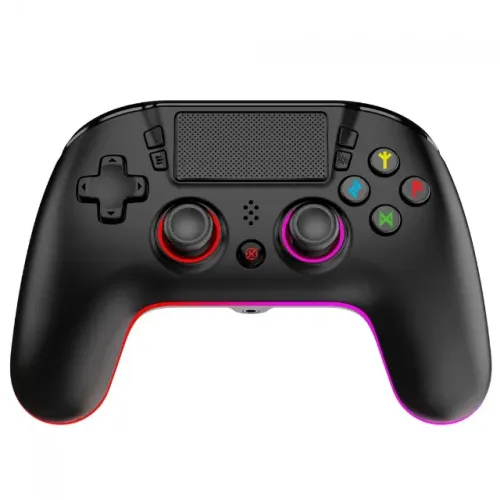 Controle Kalkan Wynn para (PS4/PS3/PC/Celular Android/IOS) RGB, USB-C/BT - WZetta