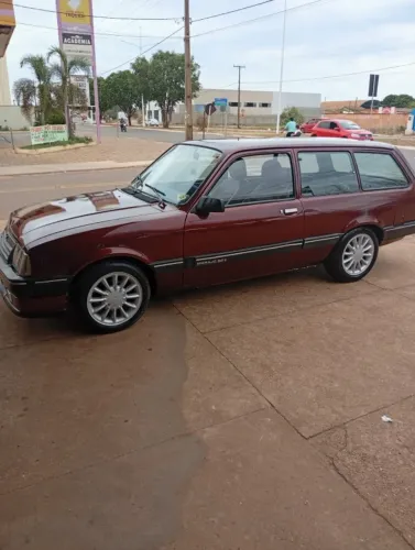 Chevrolet Marajo Sl/sle/se 1988