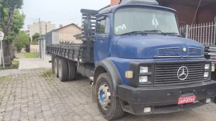 M BENZ 1516 com baixo KM