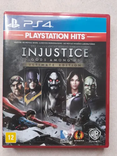 Injustice Gods Among Us Ultimate Edition-PS4 
