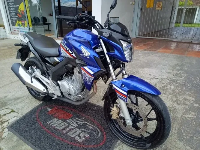 Cb 250F Twister Cbs 2022