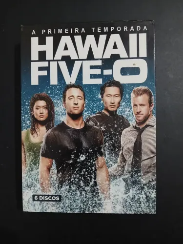 Hawaii Five-0 - 1ª Temporada - 6 Discos