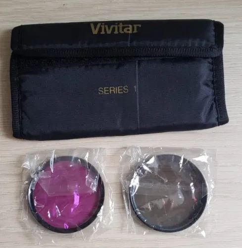 Filtros para Lente Vivitar 58mm