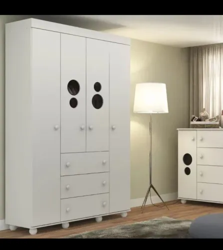 Promoção Guarda Roupa com 6 Portas - 19/03