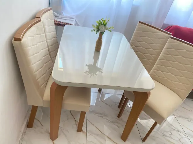 Mesa Londrina 1.20x80 nova pronta entrega 